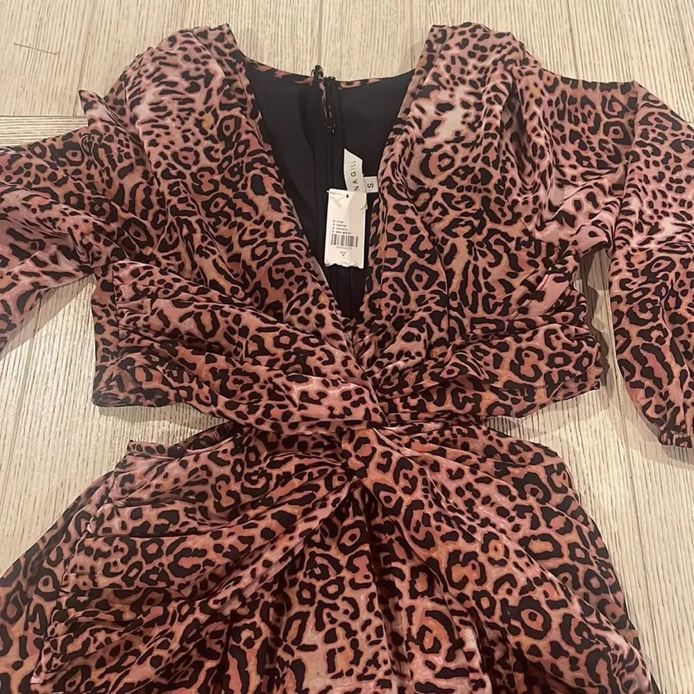 Anthropologie Ranna Gill leopard dress - Picture 6 of 16
